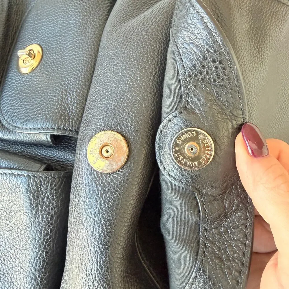 Coach Billie Leather Backpack - Picture 7 of 8